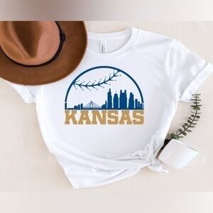 Kansas City Royals Skyline Tee